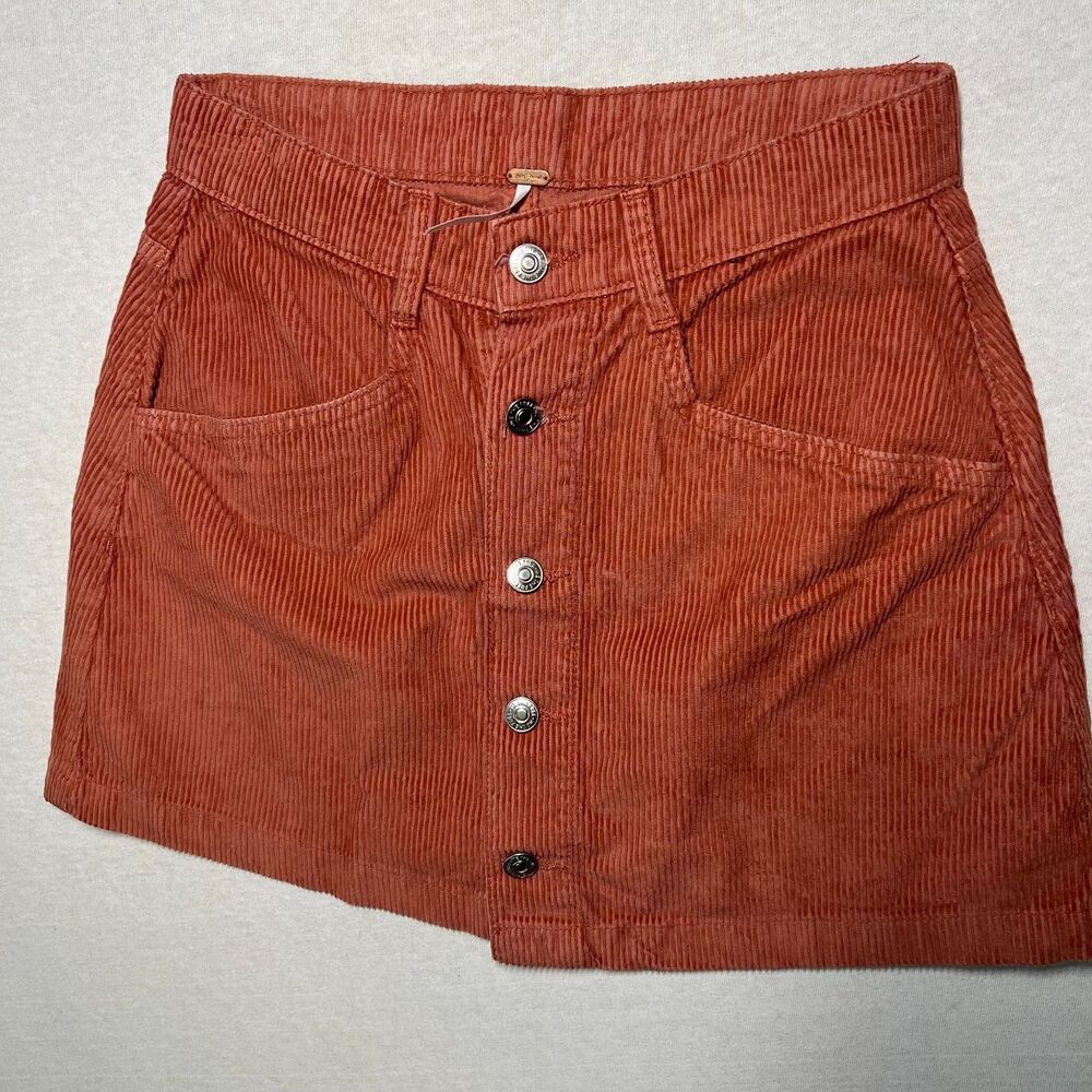 Free People Corduroy Skirt 26/2